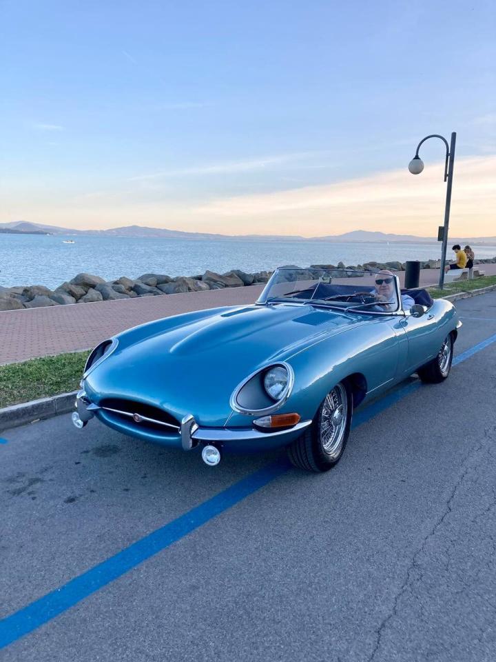 1965 Jaguar E TYPE ROADSTER S1