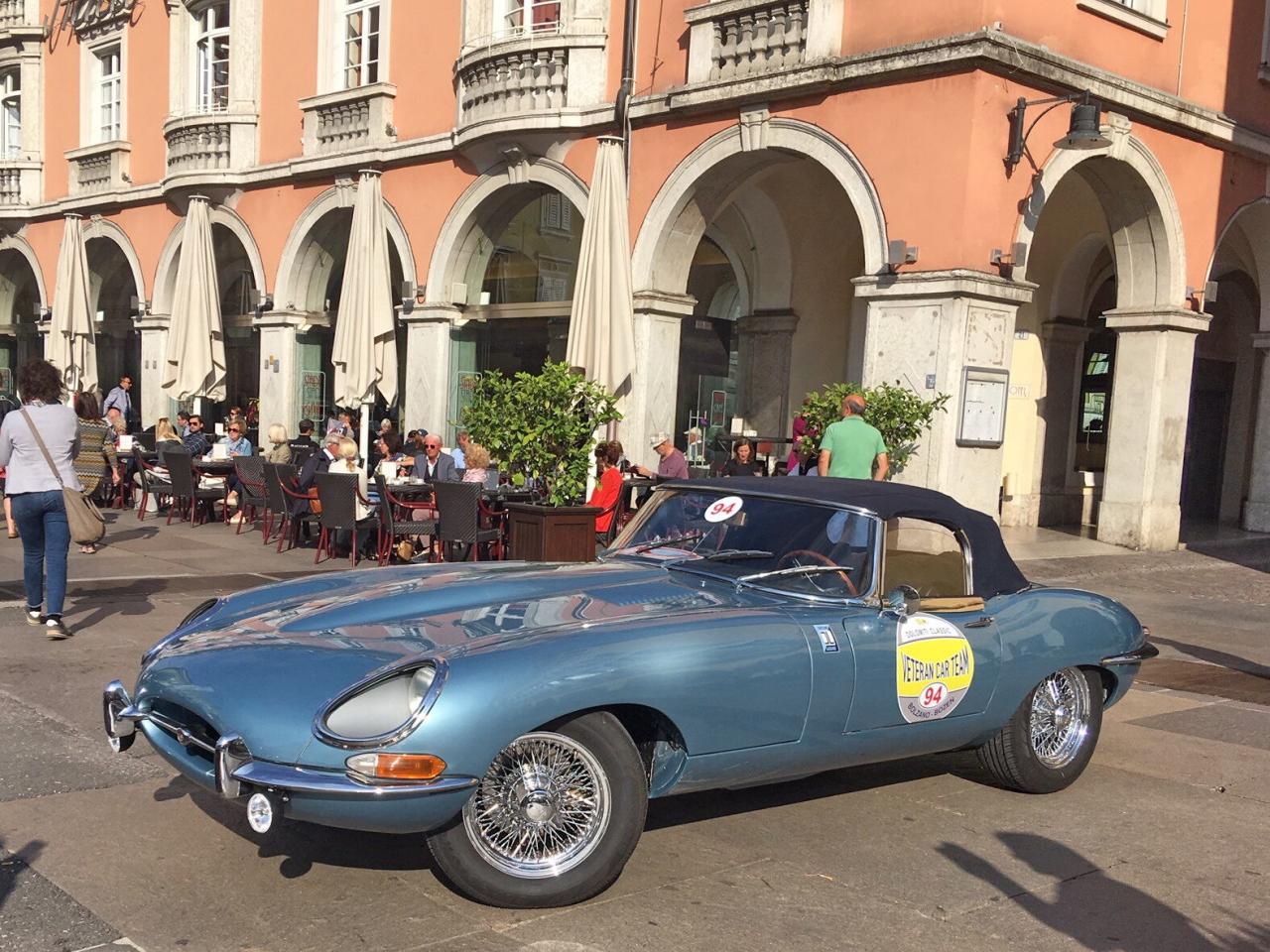 1965 Jaguar E TYPE ROADSTER S1