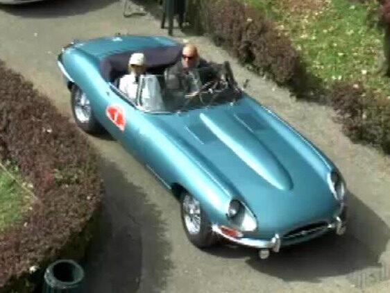 1965 Jaguar E TYPE ROADSTER S1