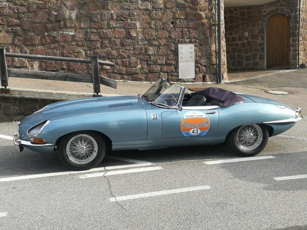 1965 Jaguar E TYPE ROADSTER S1