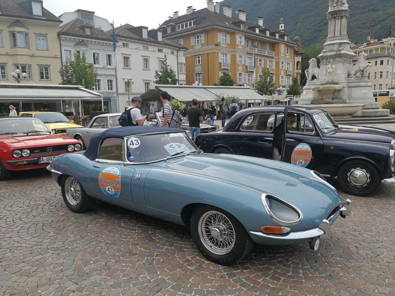 1965 Jaguar E TYPE ROADSTER S1