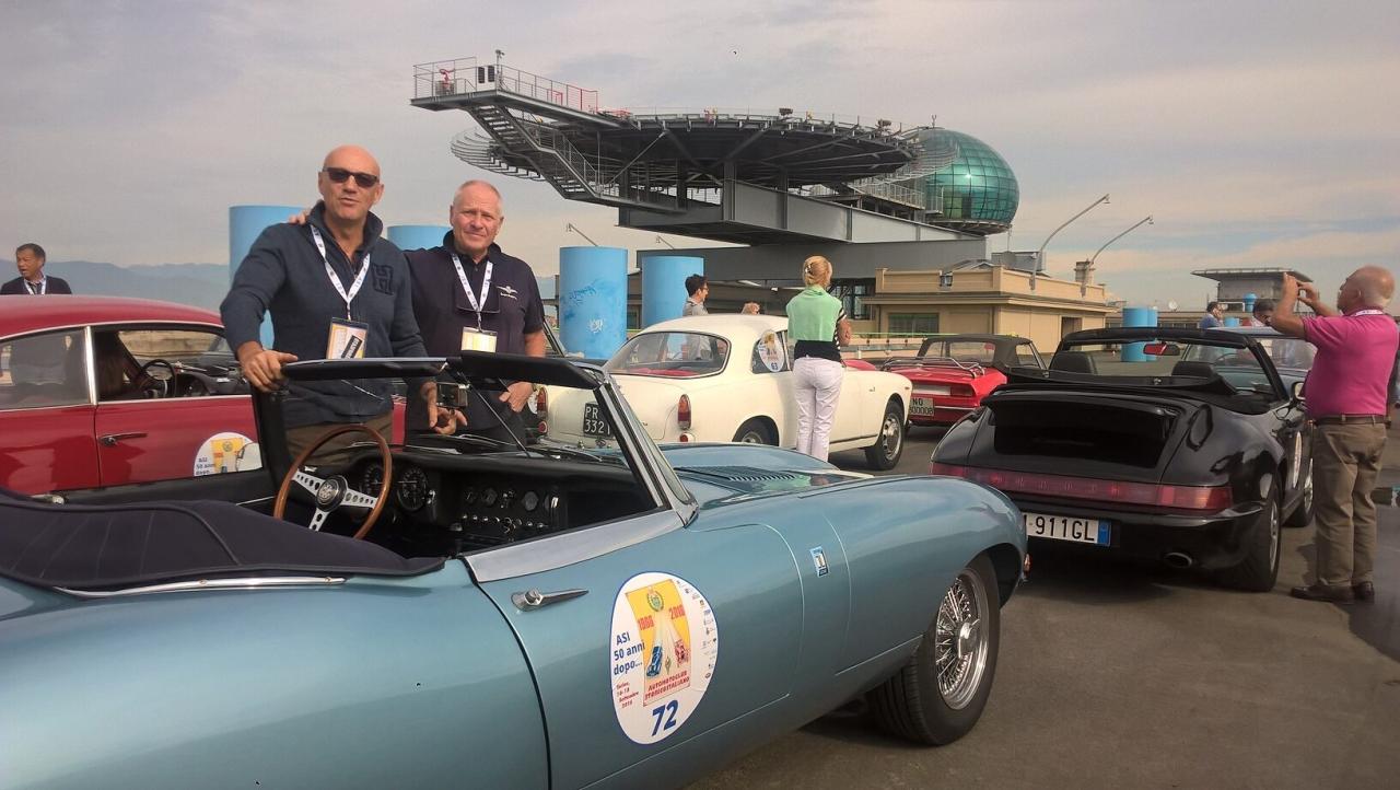 1965 Jaguar E TYPE ROADSTER S1