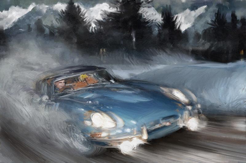 1965 Jaguar E TYPE ROADSTER S1