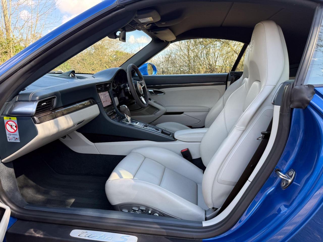 2016 Porsche 3.8T 991 Turbo S PDK 4WD Euro 6 (s/s) 2dr