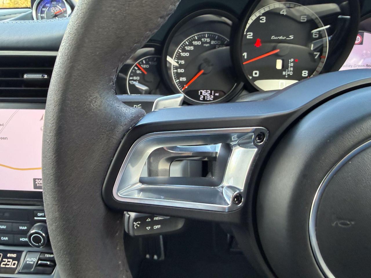 2016 Porsche 3.8T 991 Turbo S PDK 4WD Euro 6 (s/s) 2dr