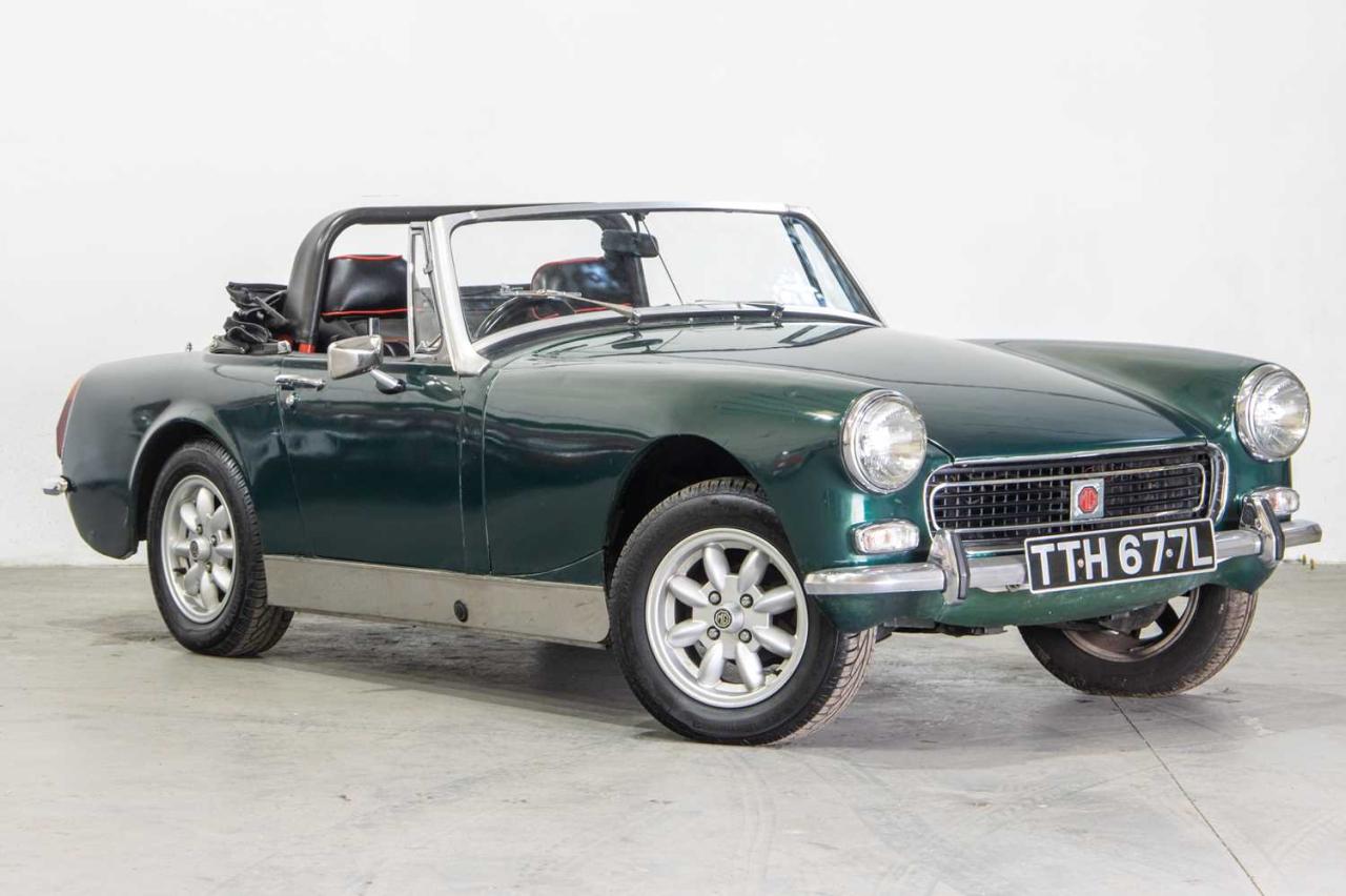 1972 MG Midget