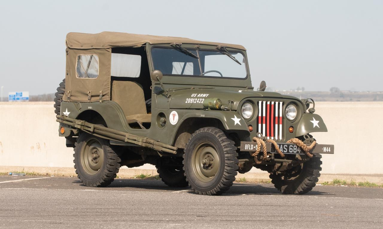 1961 Willys Jeep M38A1