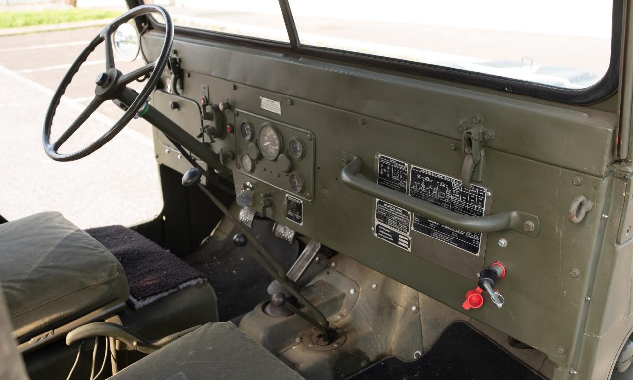 1961 Willys Jeep M38A1