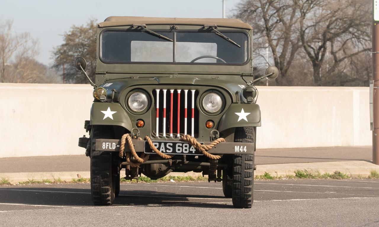 1961 Willys Jeep M38A1