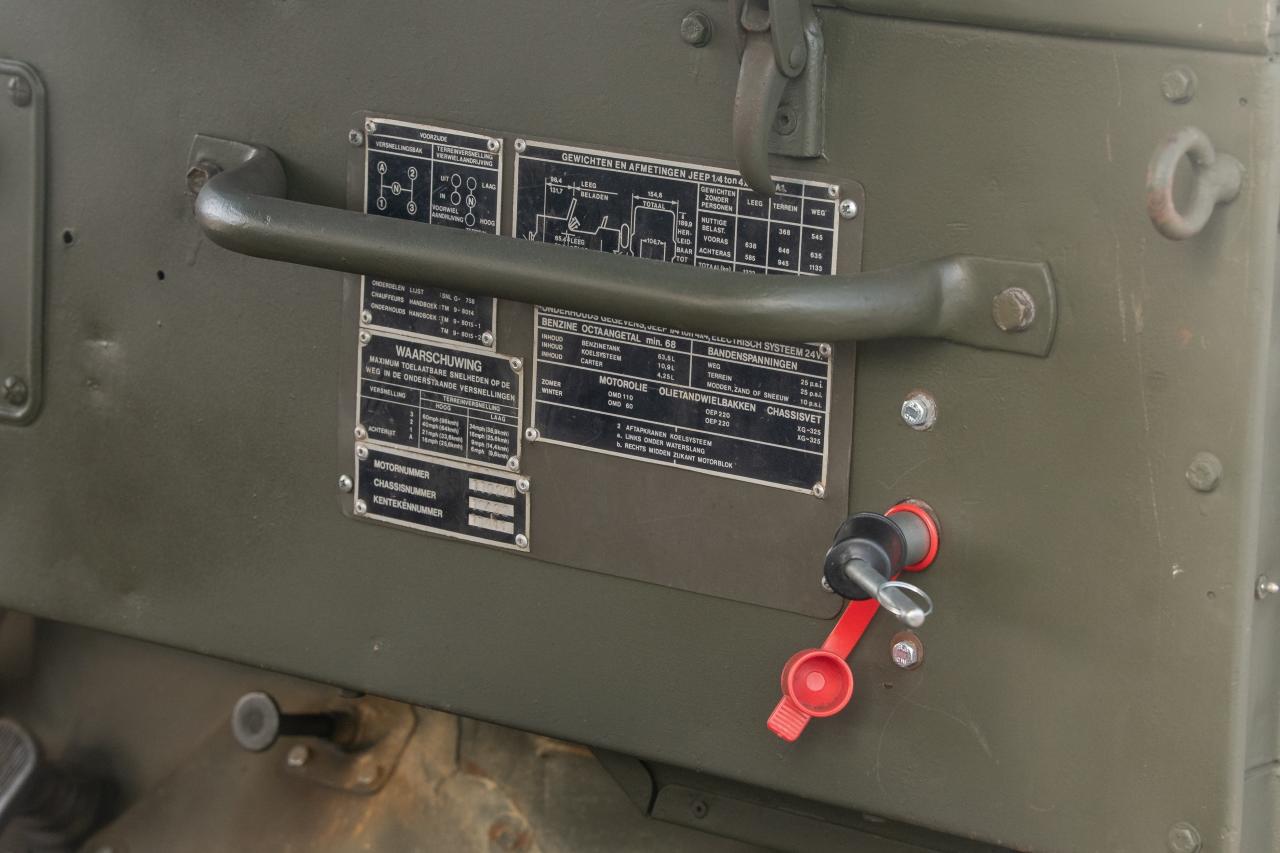 1961 Willys Jeep M38A1