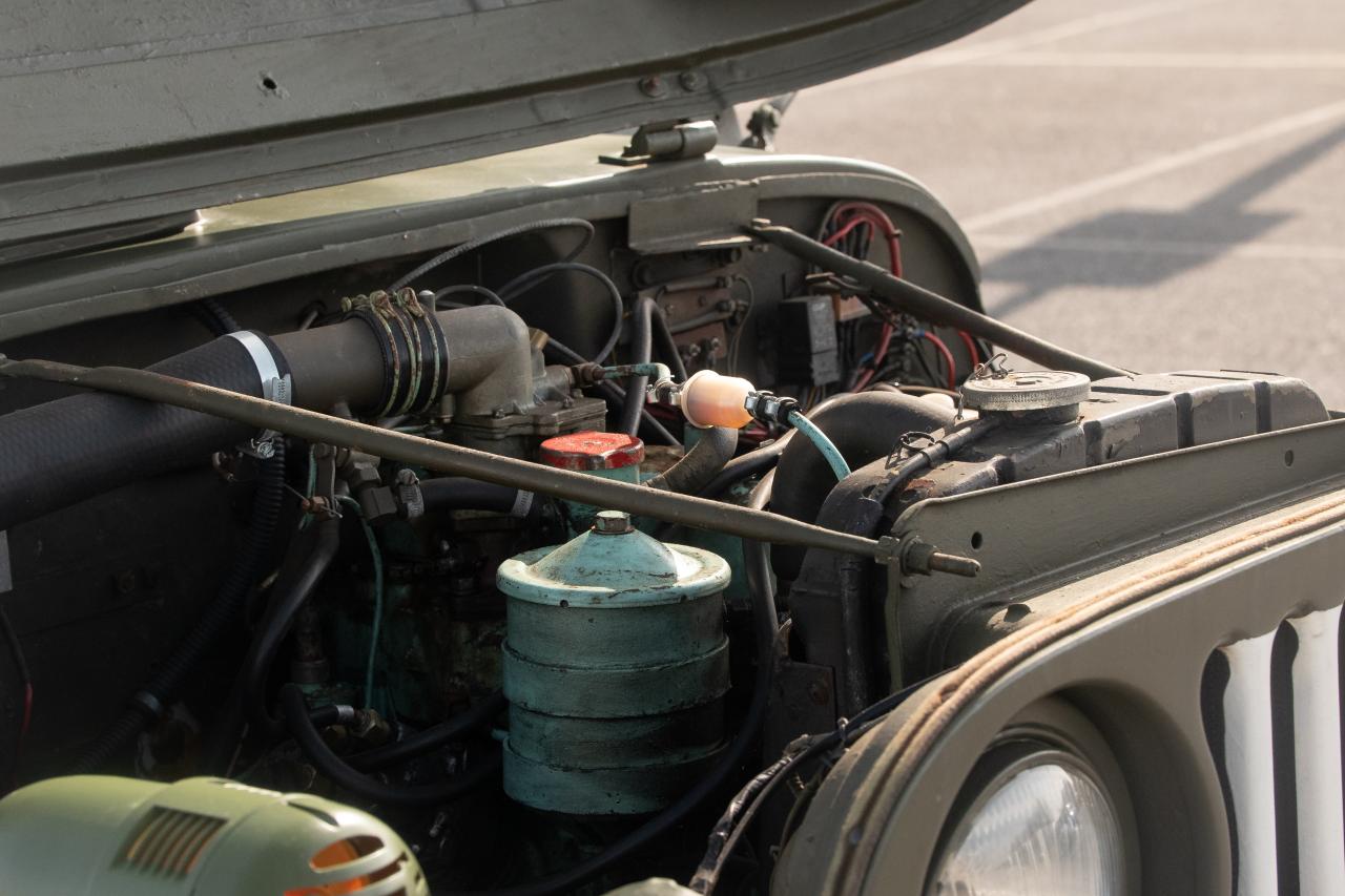 1961 Willys Jeep M38A1