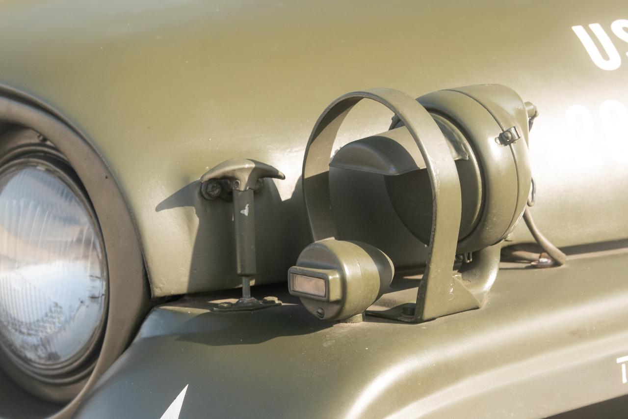 1961 Willys Jeep M38A1