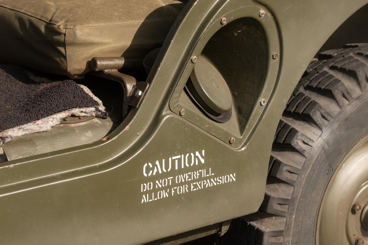 1961 Willys Jeep M38A1