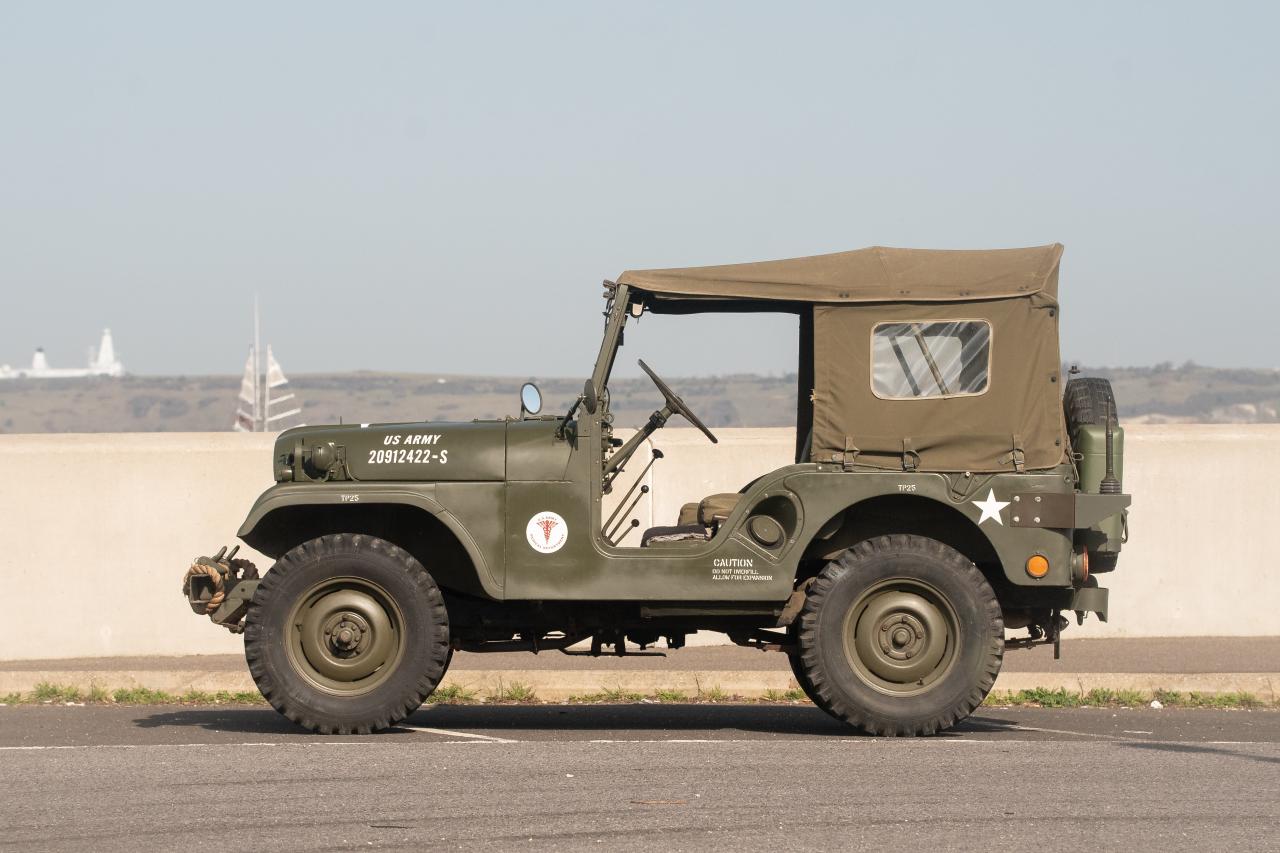 1961 Willys Jeep M38A1