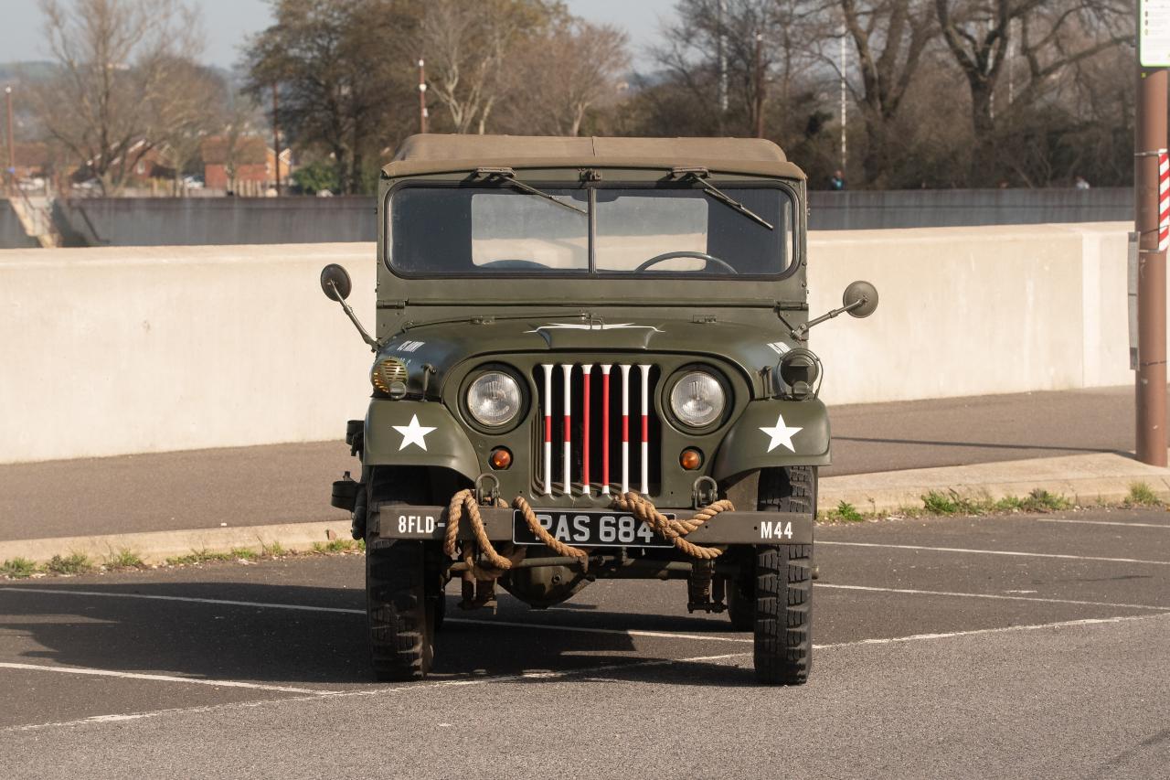 1961 Willys Jeep M38A1