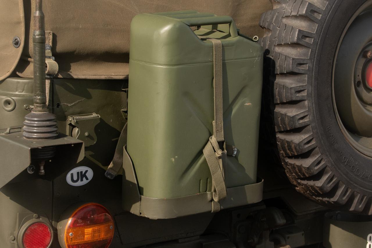 1961 Willys Jeep M38A1