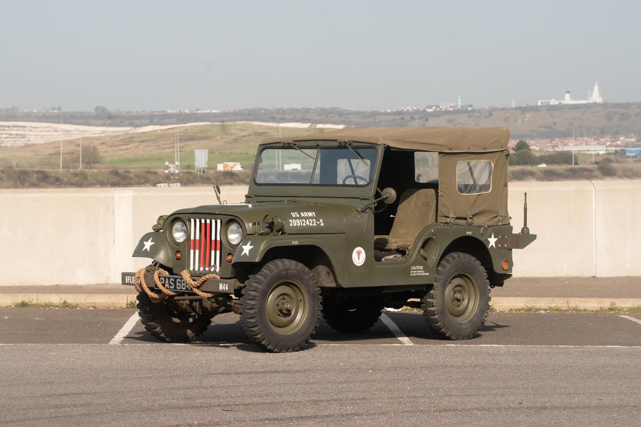 1961 Willys Jeep M38A1