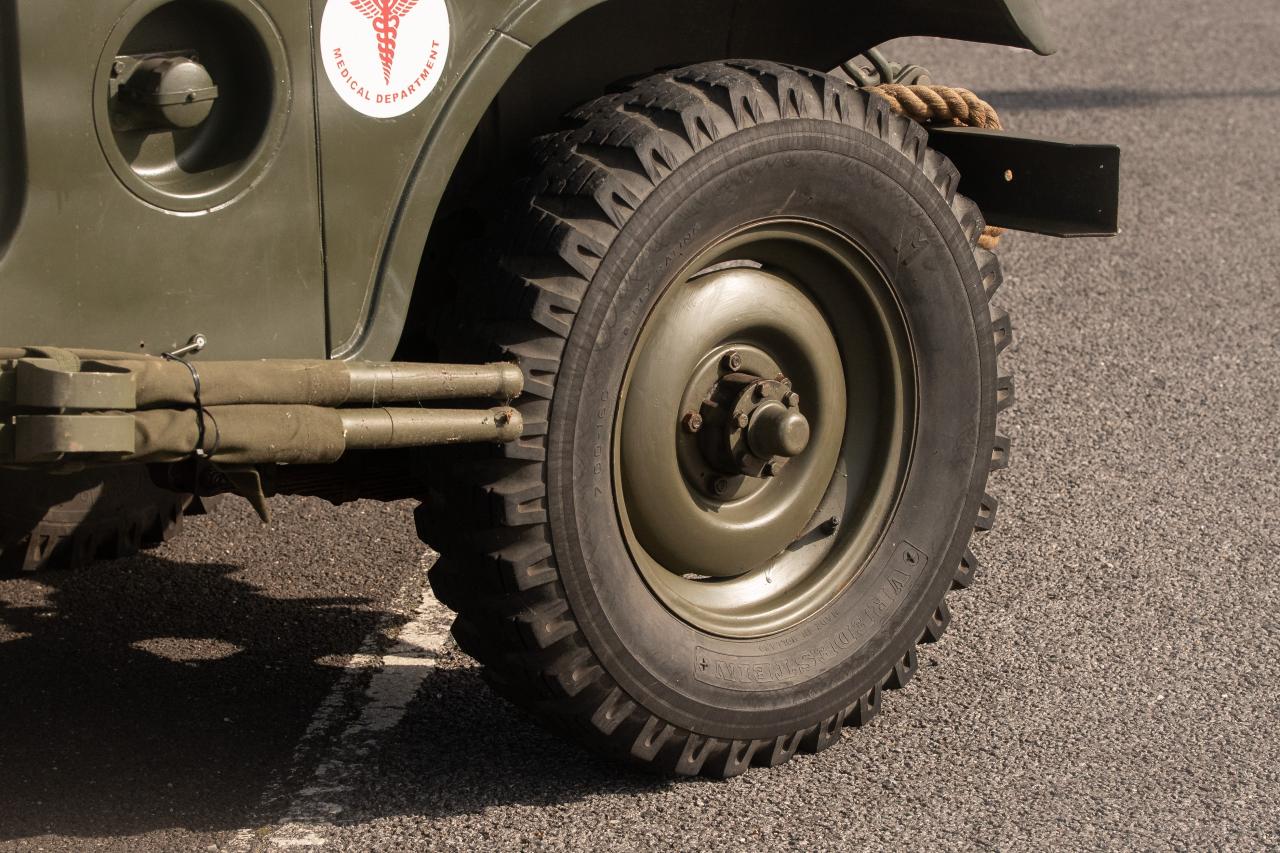 1961 Willys Jeep M38A1