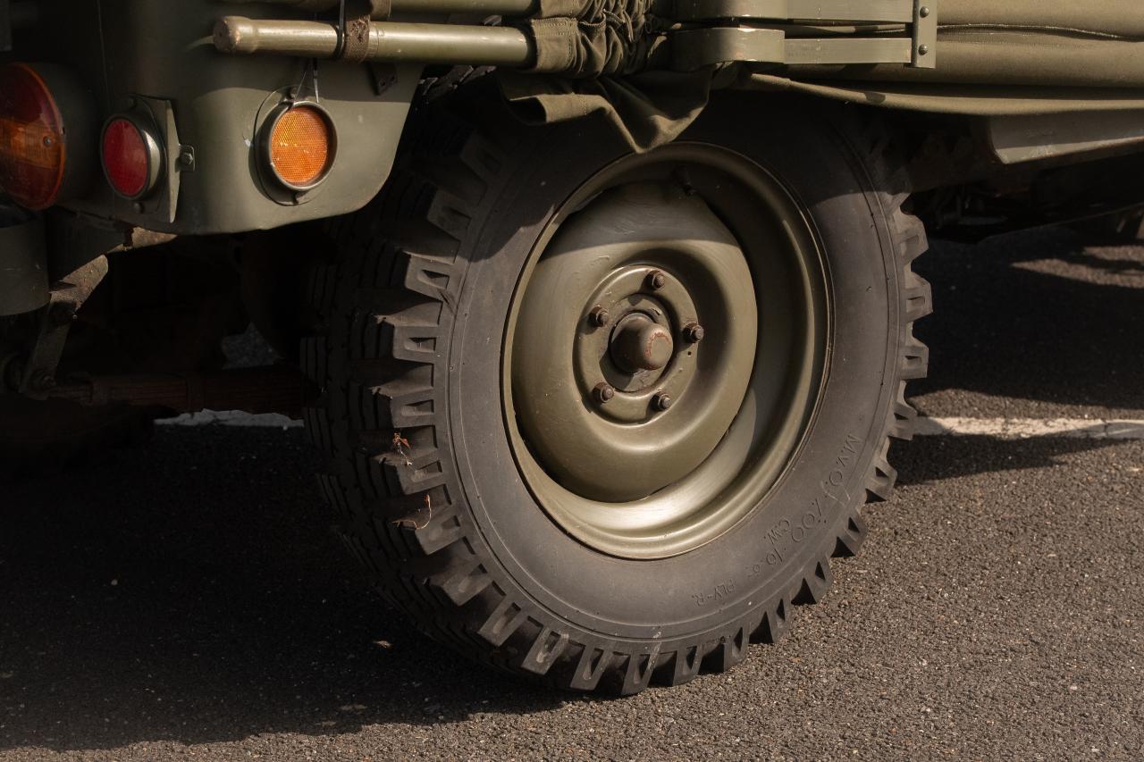 1961 Willys Jeep M38A1