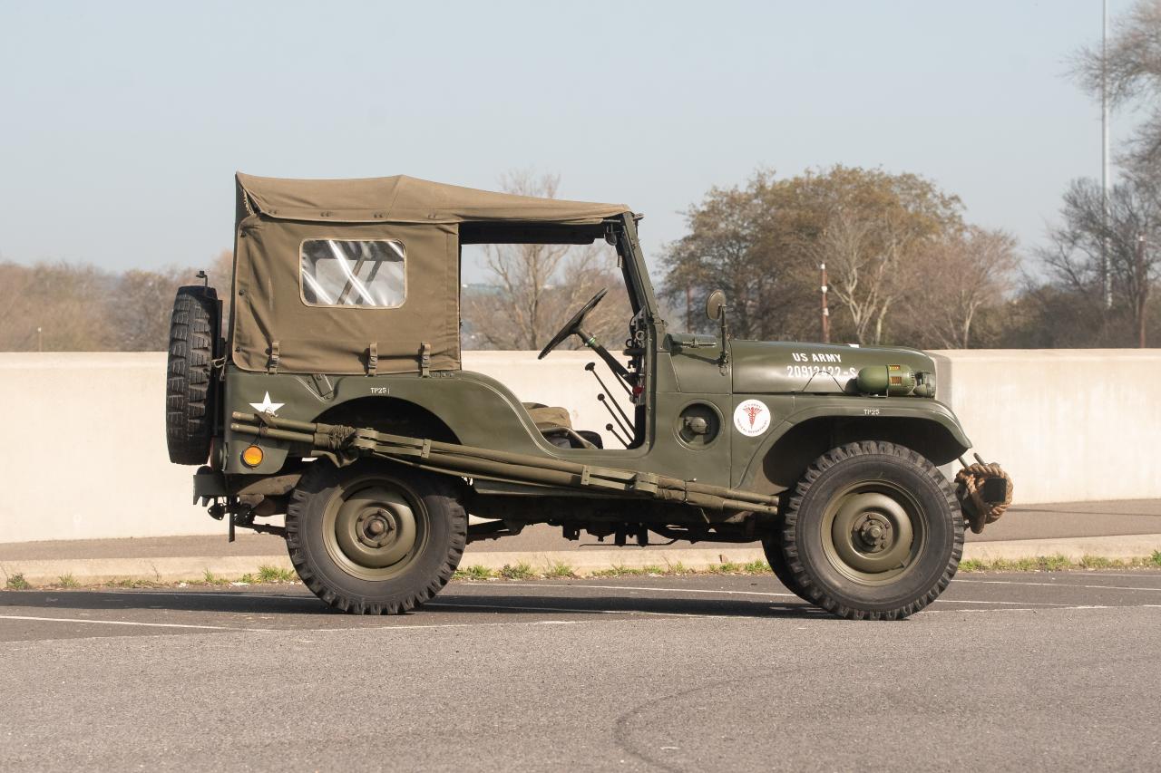 1961 Willys Jeep M38A1