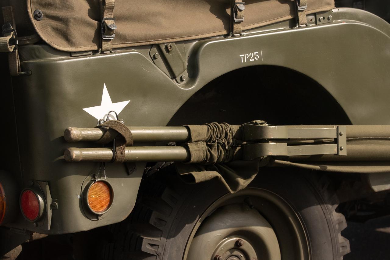 1961 Willys Jeep M38A1