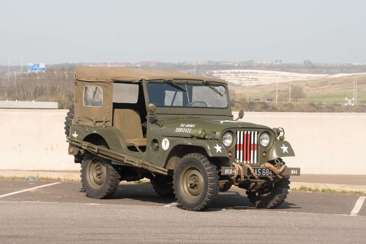 1961 Willys Jeep M38A1
