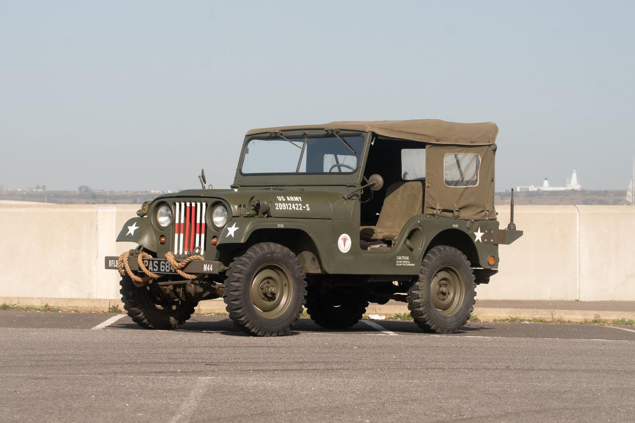 1961 Willys Jeep M38A1