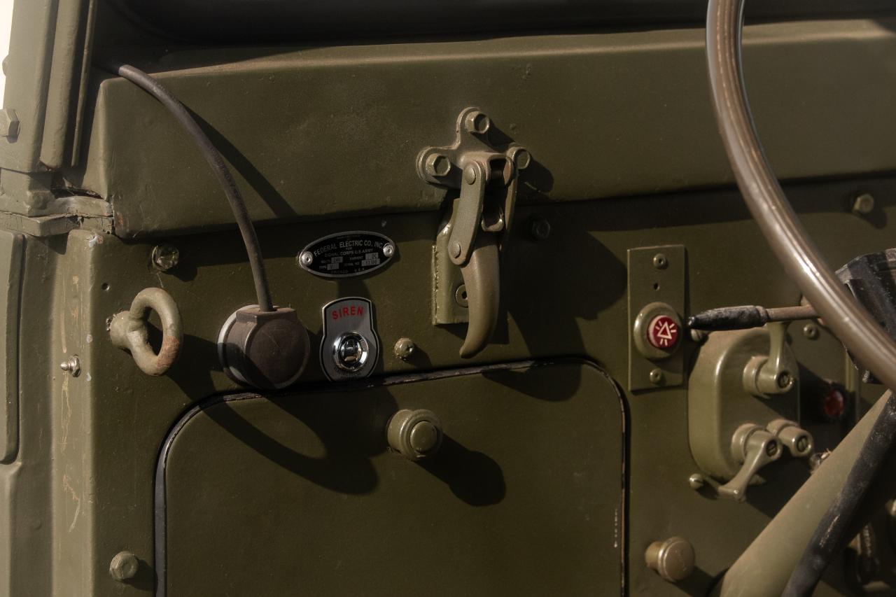 1961 Willys Jeep M38A1