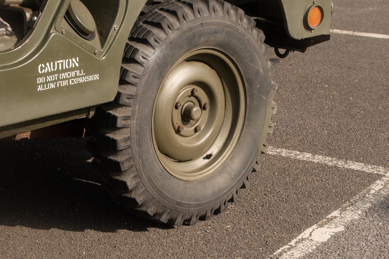 1961 Willys Jeep M38A1