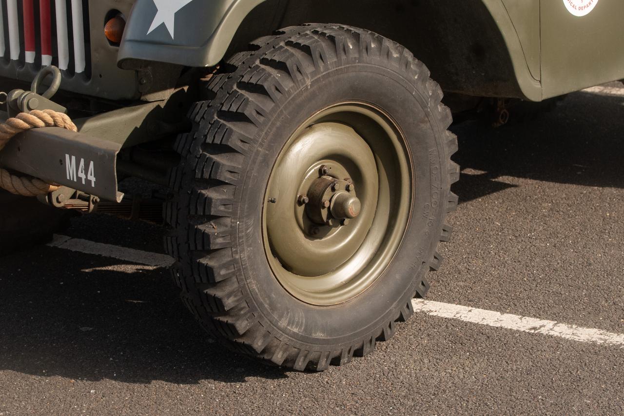 1961 Willys Jeep M38A1