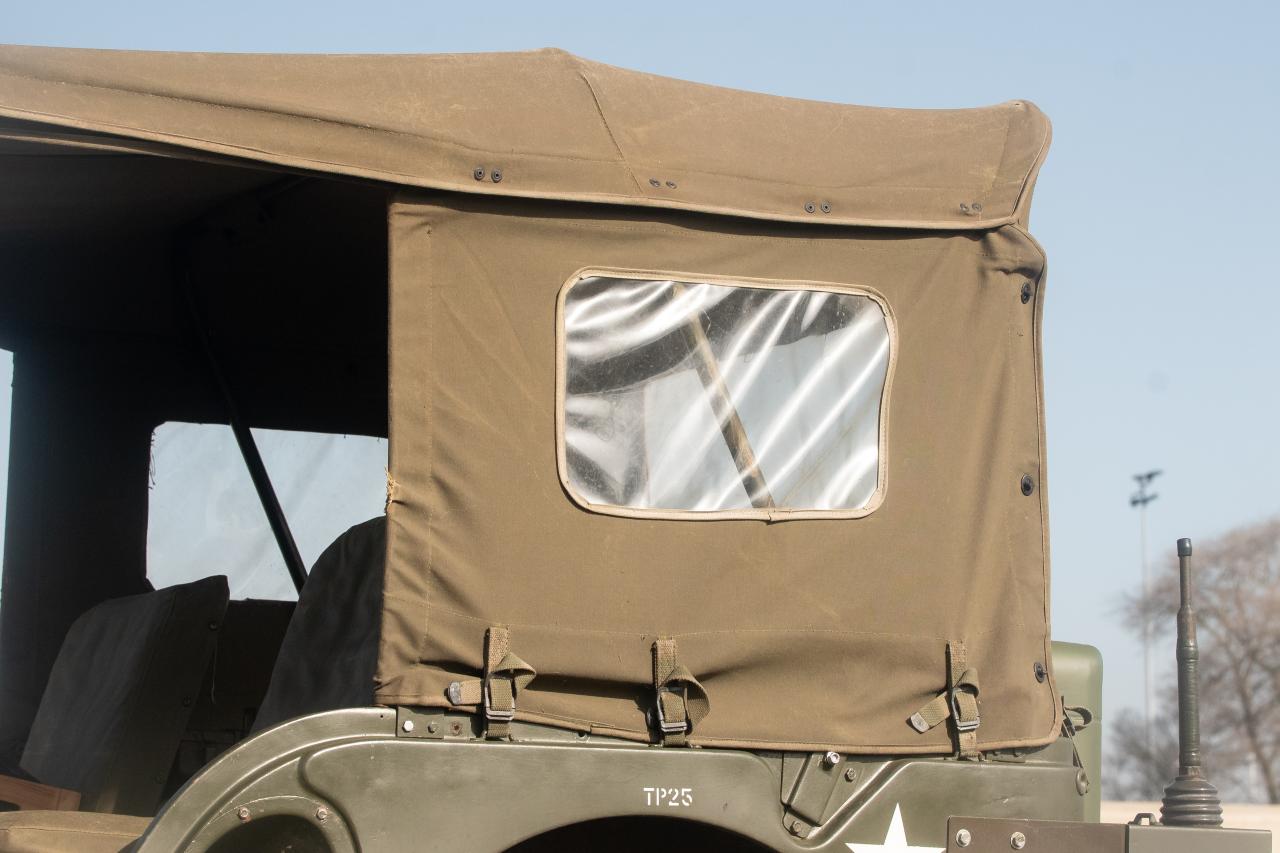 1961 Willys Jeep M38A1