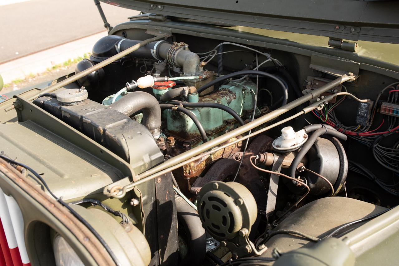 1961 Willys Jeep M38A1