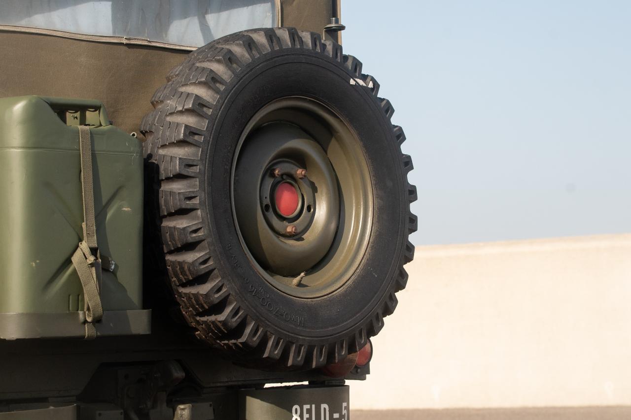 1961 Willys Jeep M38A1