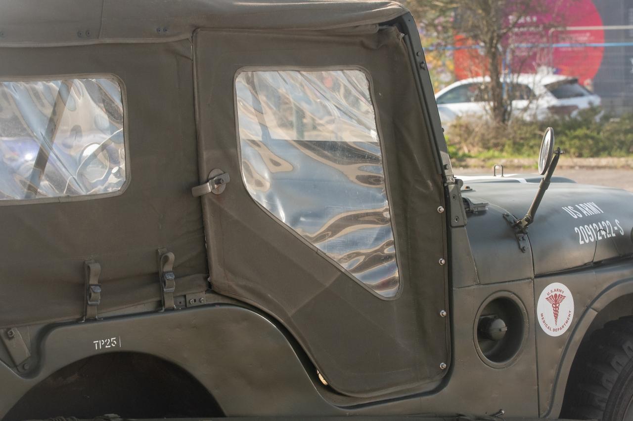 1961 Willys Jeep M38A1