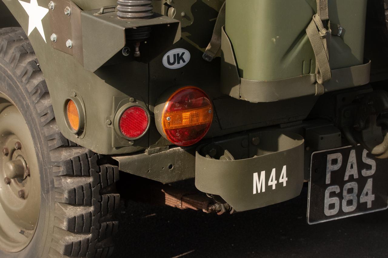 1961 Willys Jeep M38A1