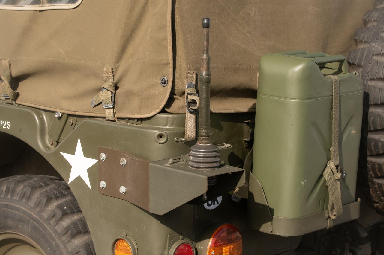 1961 Willys Jeep M38A1