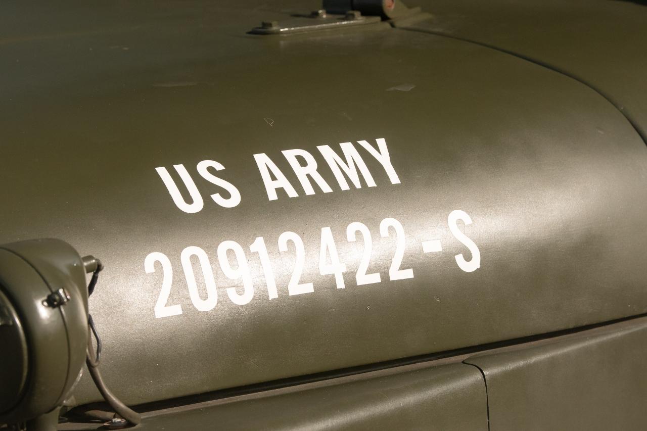 1961 Willys Jeep M38A1