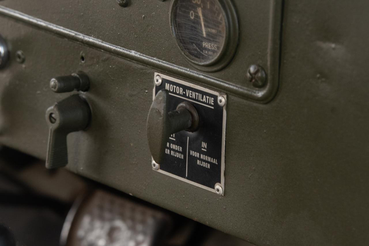 1961 Willys Jeep M38A1