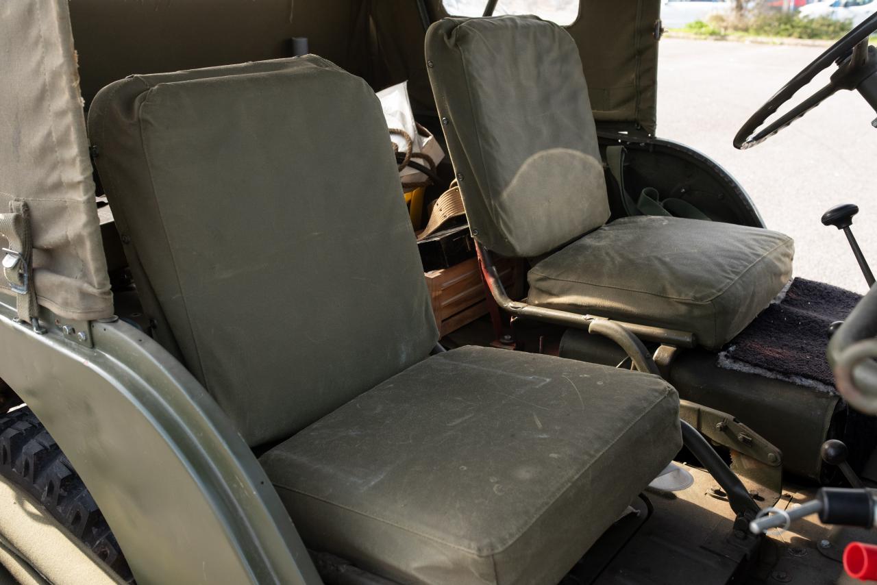 1961 Willys Jeep M38A1