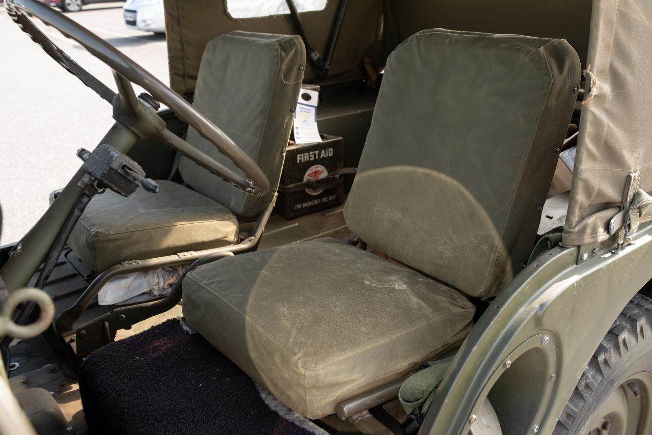 1961 Willys Jeep M38A1