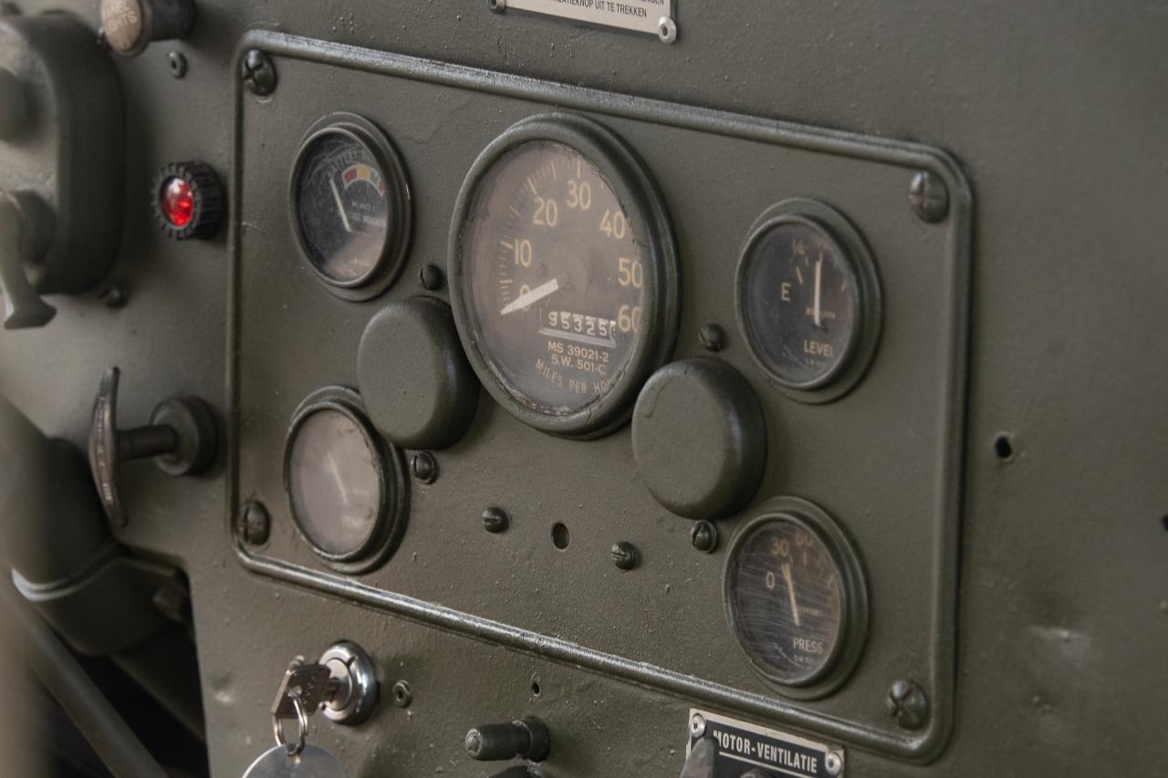 1961 Willys Jeep M38A1