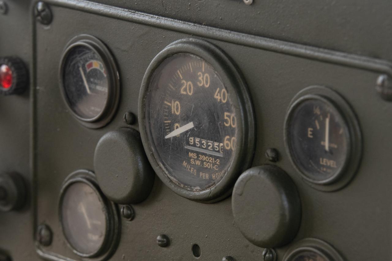 1961 Willys Jeep M38A1