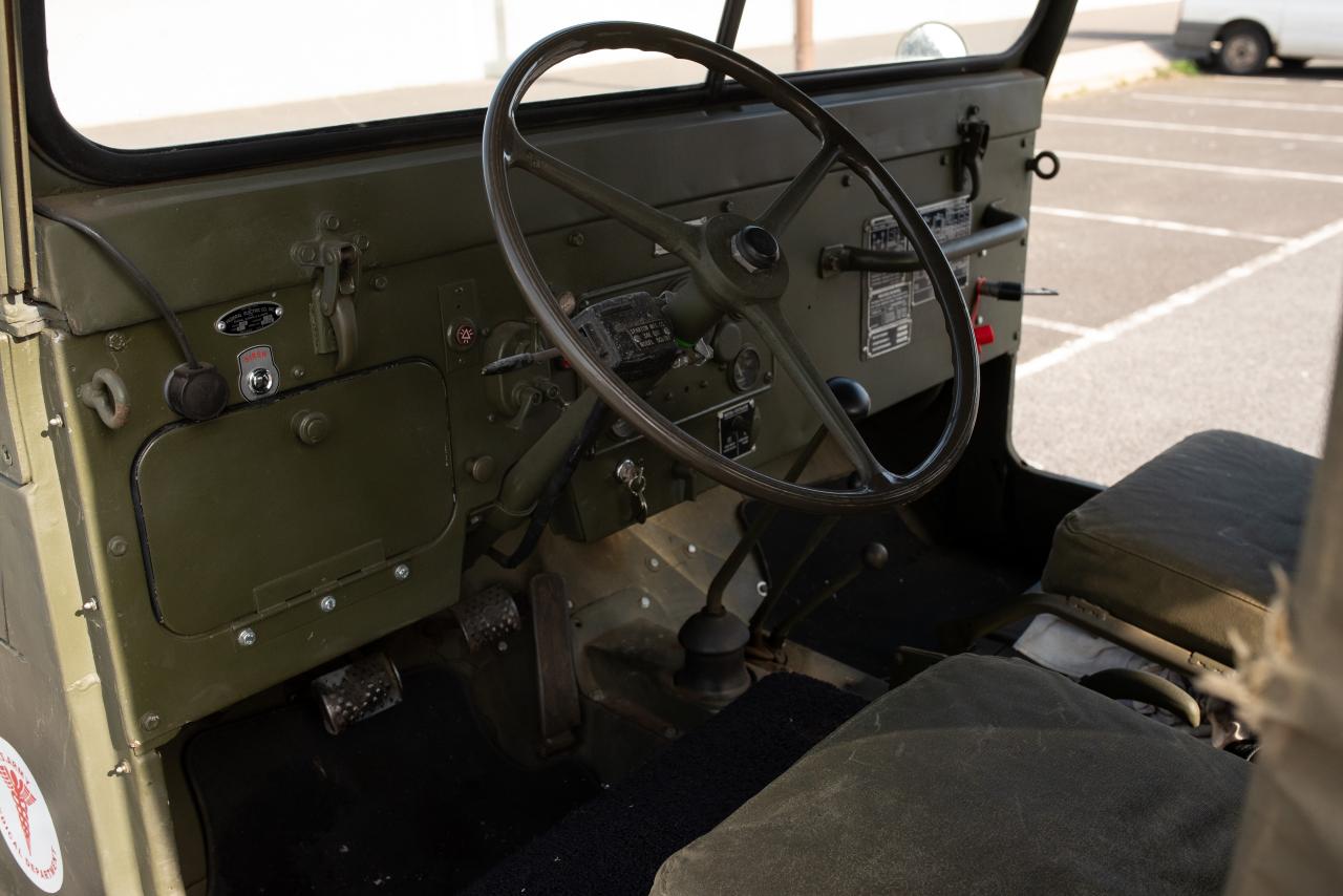 1961 Willys Jeep M38A1