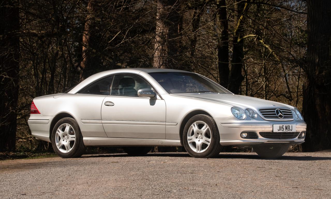 2002 Mercedes - Benz CL500