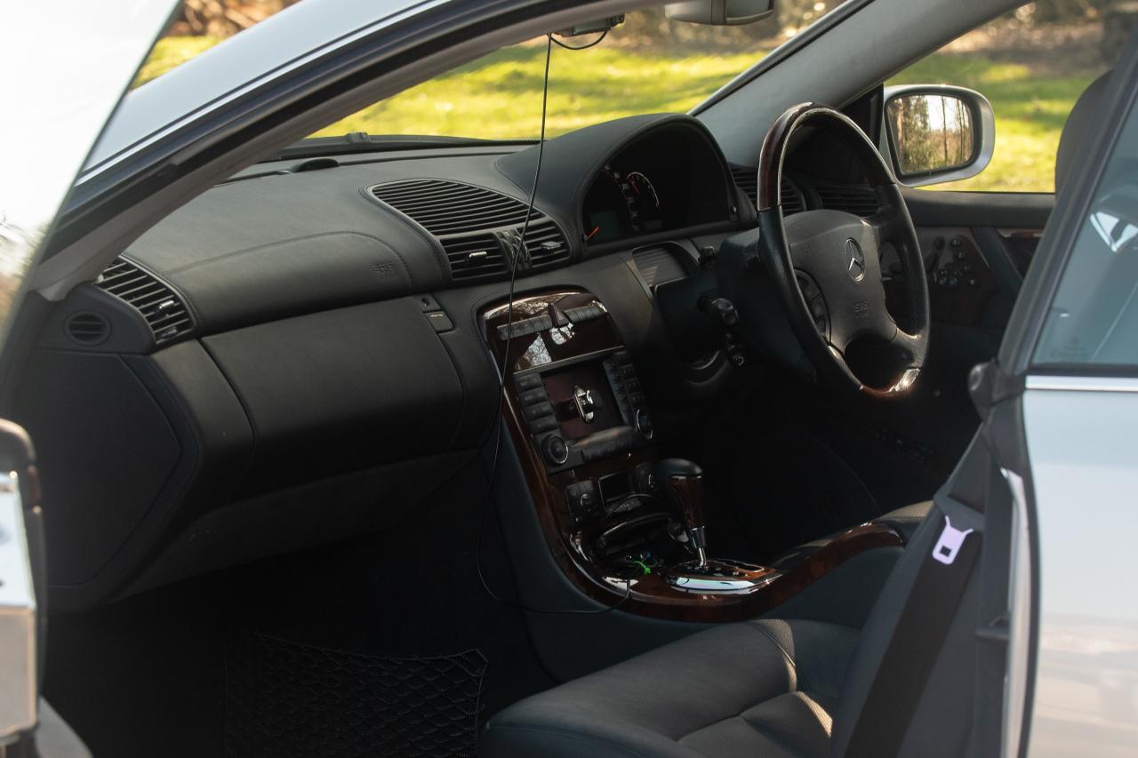 2002 Mercedes - Benz CL500