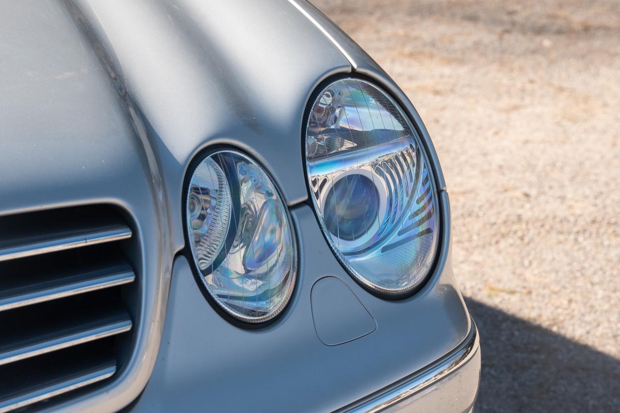 2002 Mercedes - Benz CL500