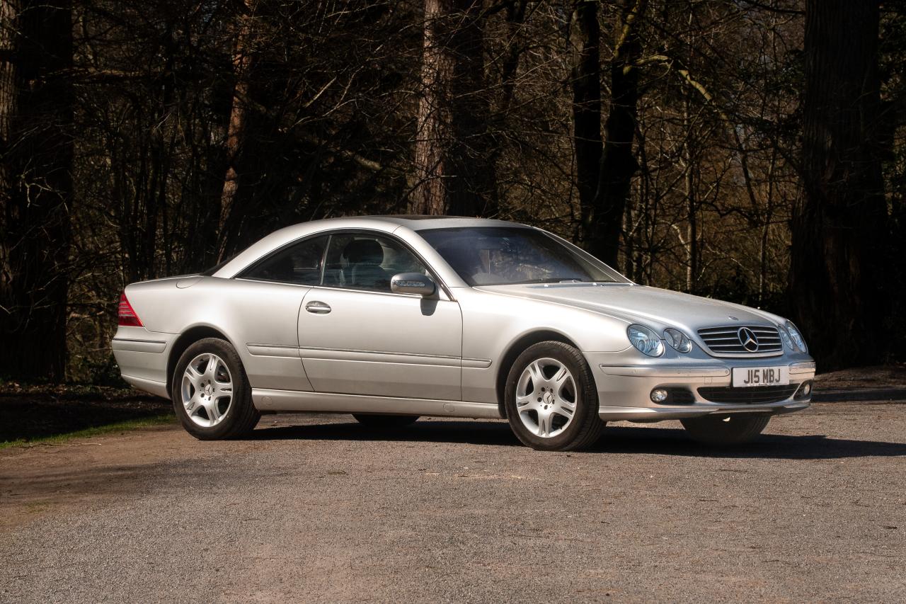 2002 Mercedes - Benz CL500