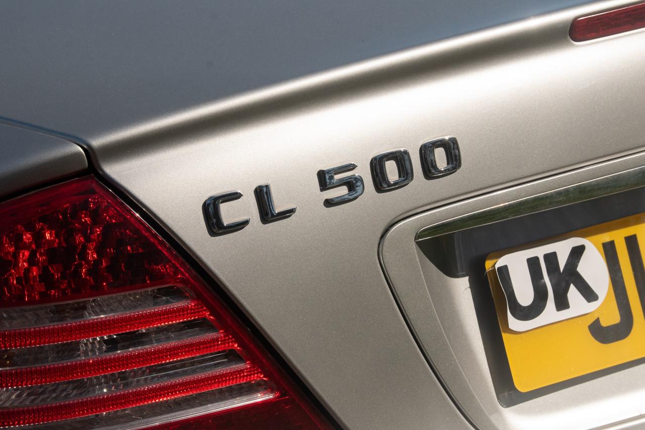 2002 Mercedes - Benz CL500