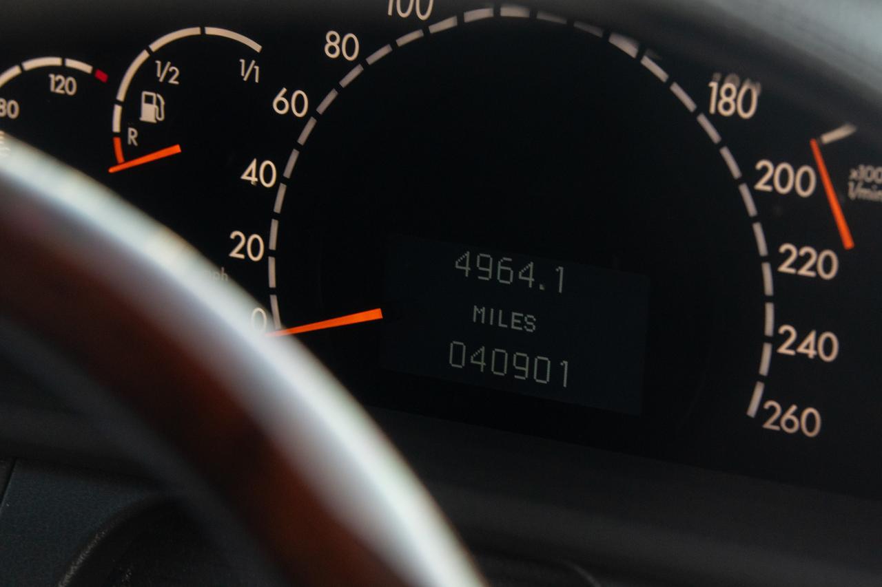 2002 Mercedes - Benz CL500