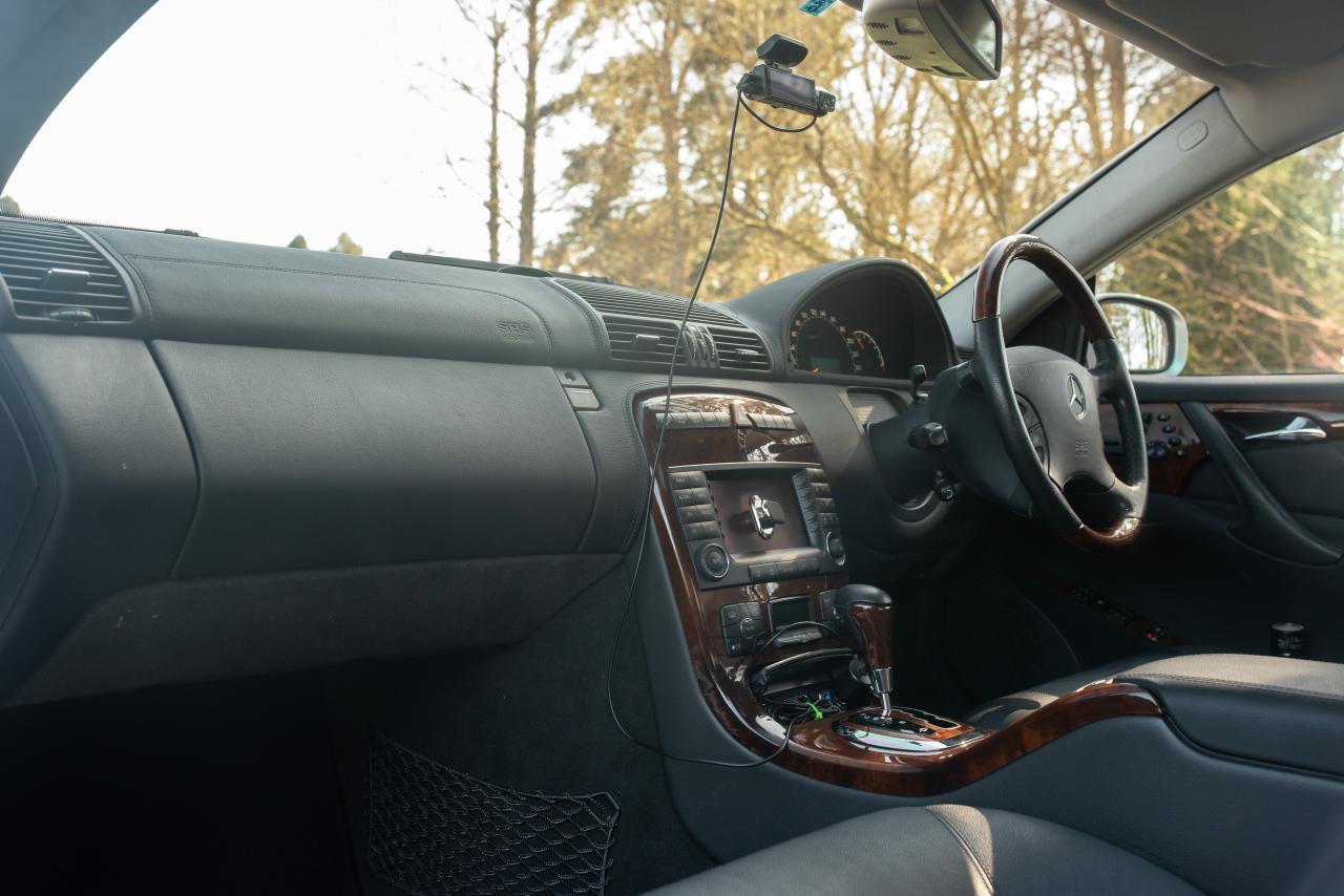 2002 Mercedes - Benz CL500